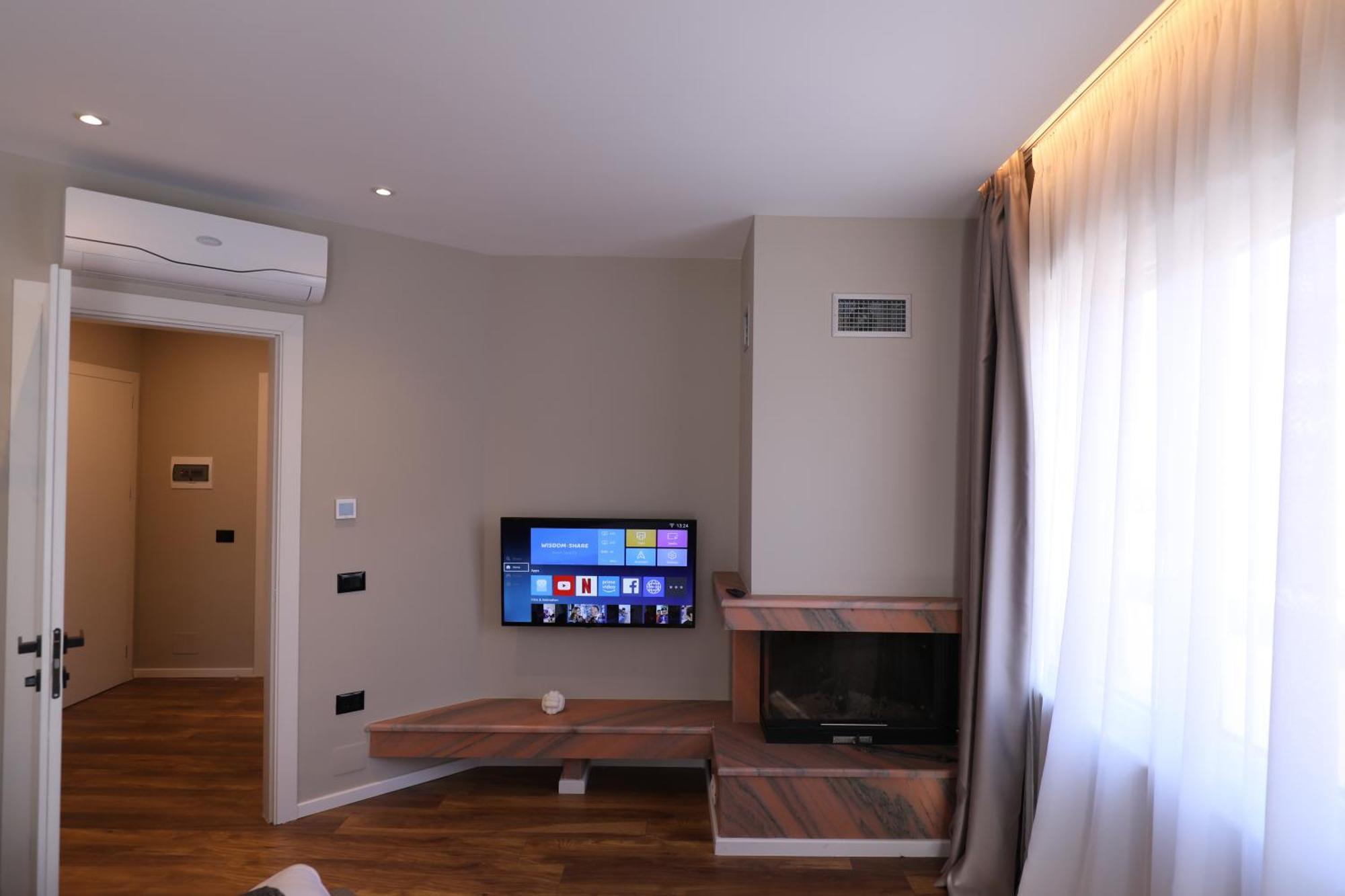 Dallga Suites Tushemisht Esterno foto