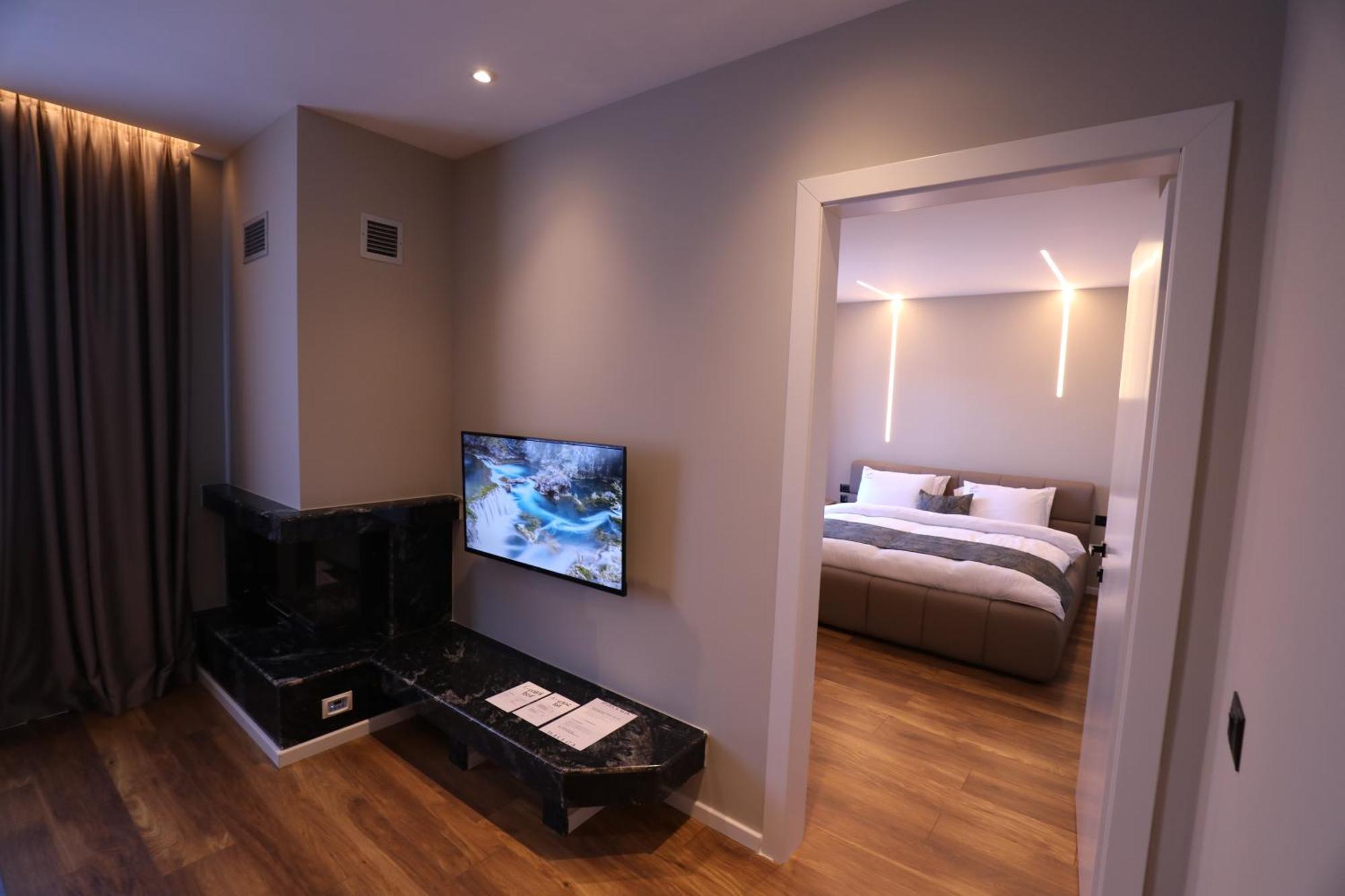 Dallga Suites Tushemisht Esterno foto