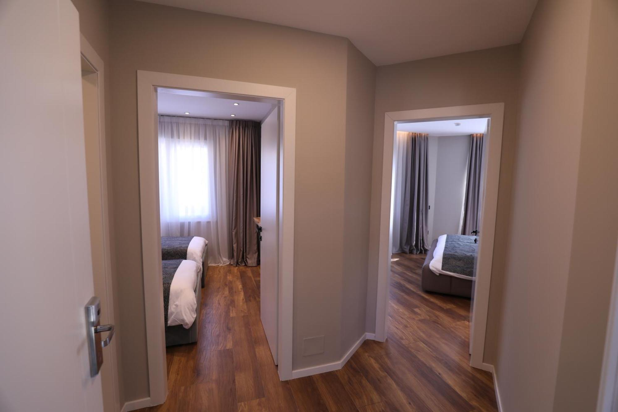 Dallga Suites Tushemisht Esterno foto