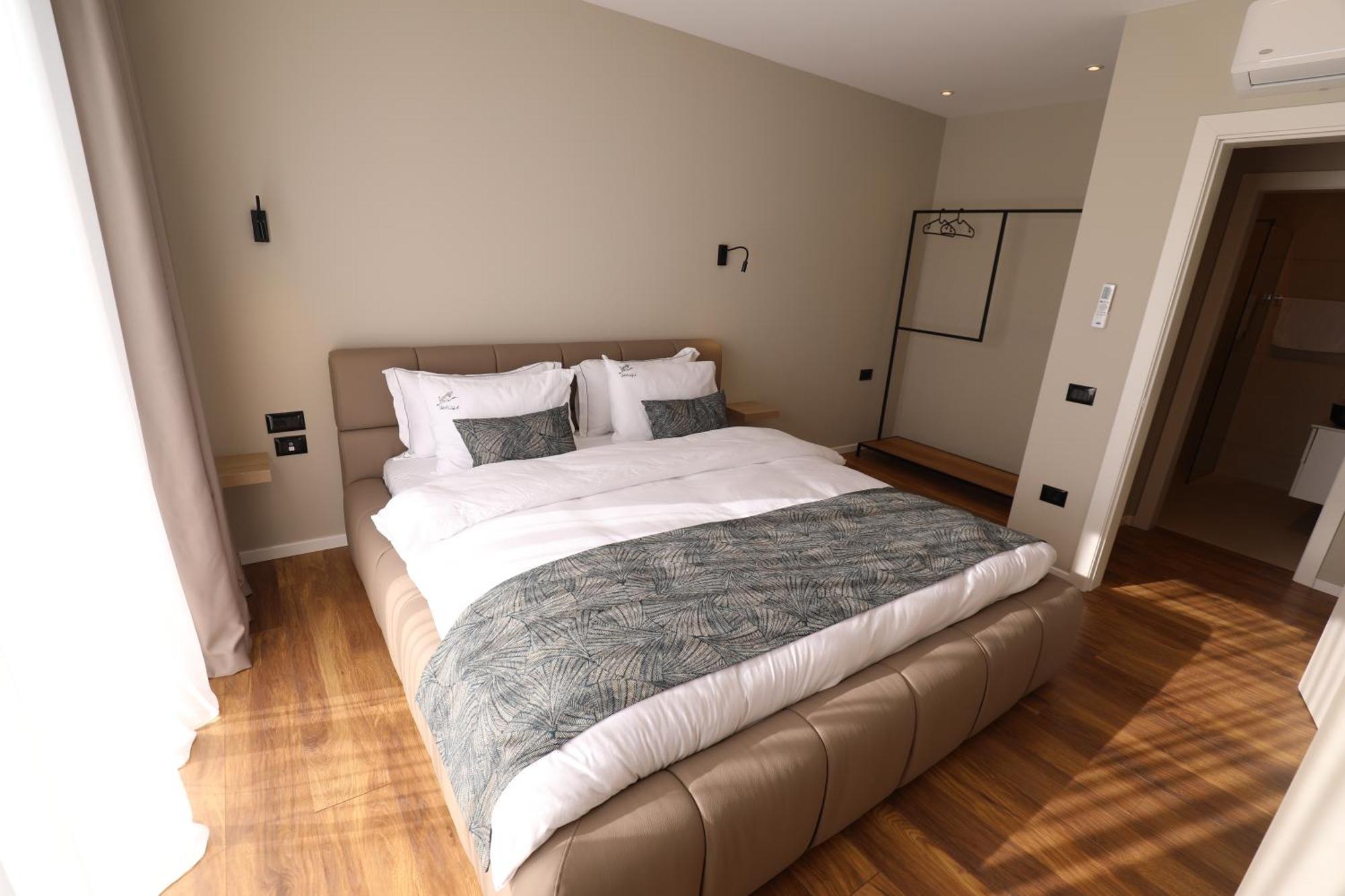 Dallga Suites Tushemisht Esterno foto