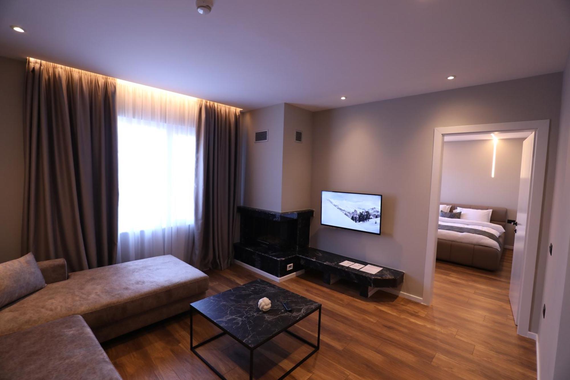 Dallga Suites Tushemisht Esterno foto
