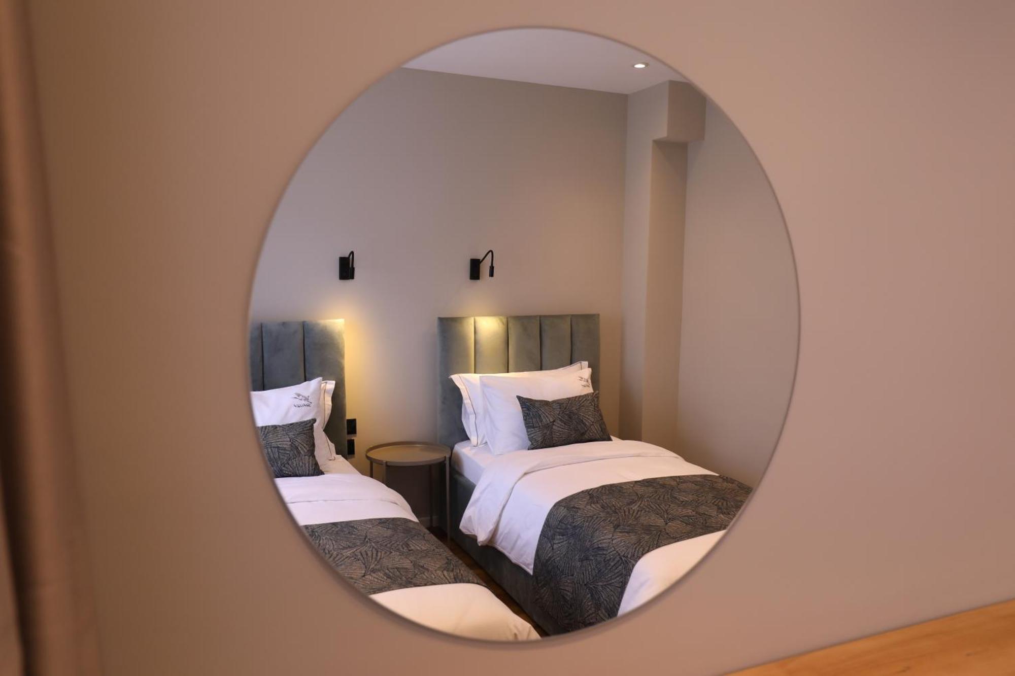 Dallga Suites Tushemisht Esterno foto
