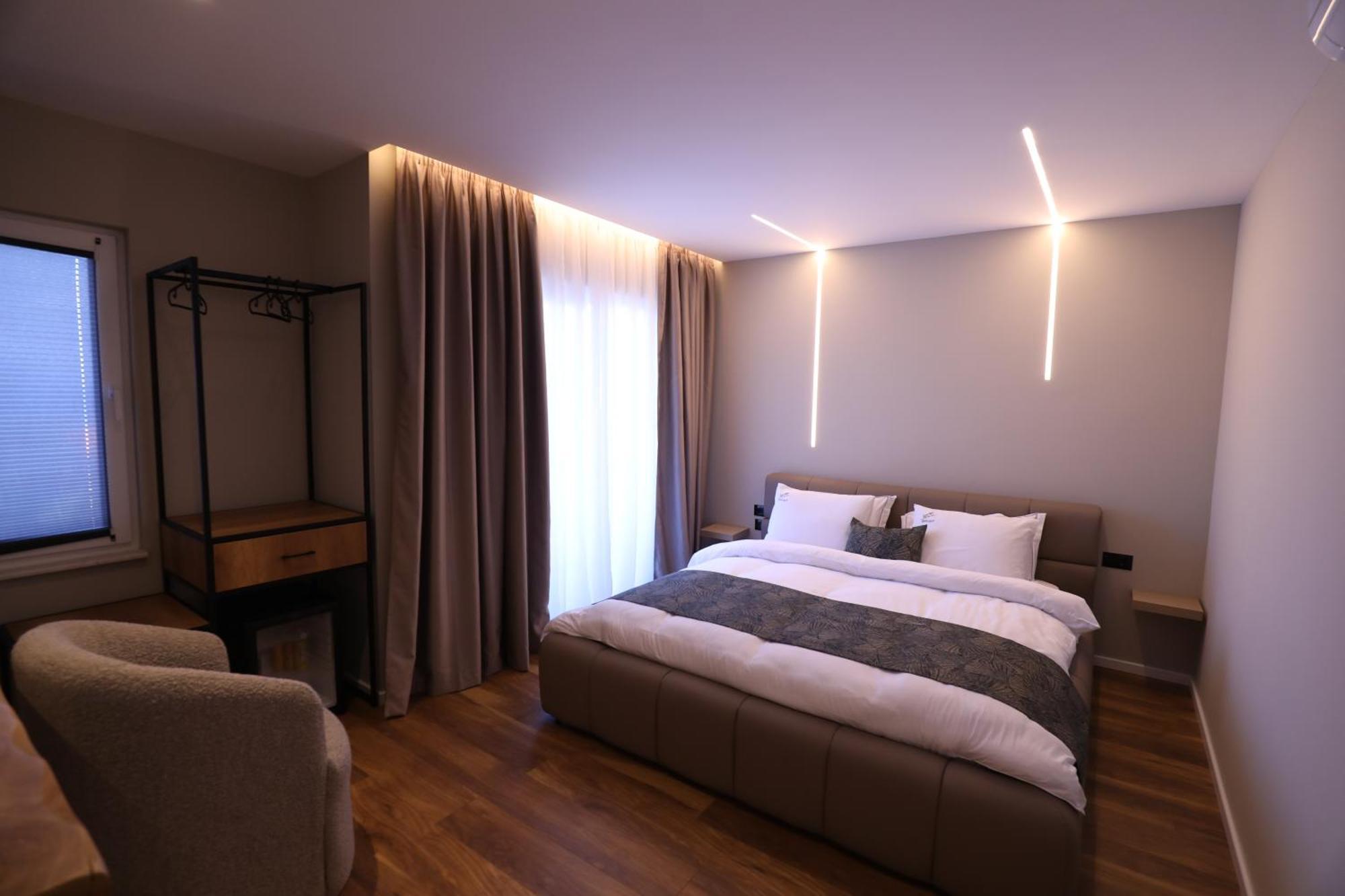 Dallga Suites Tushemisht Esterno foto